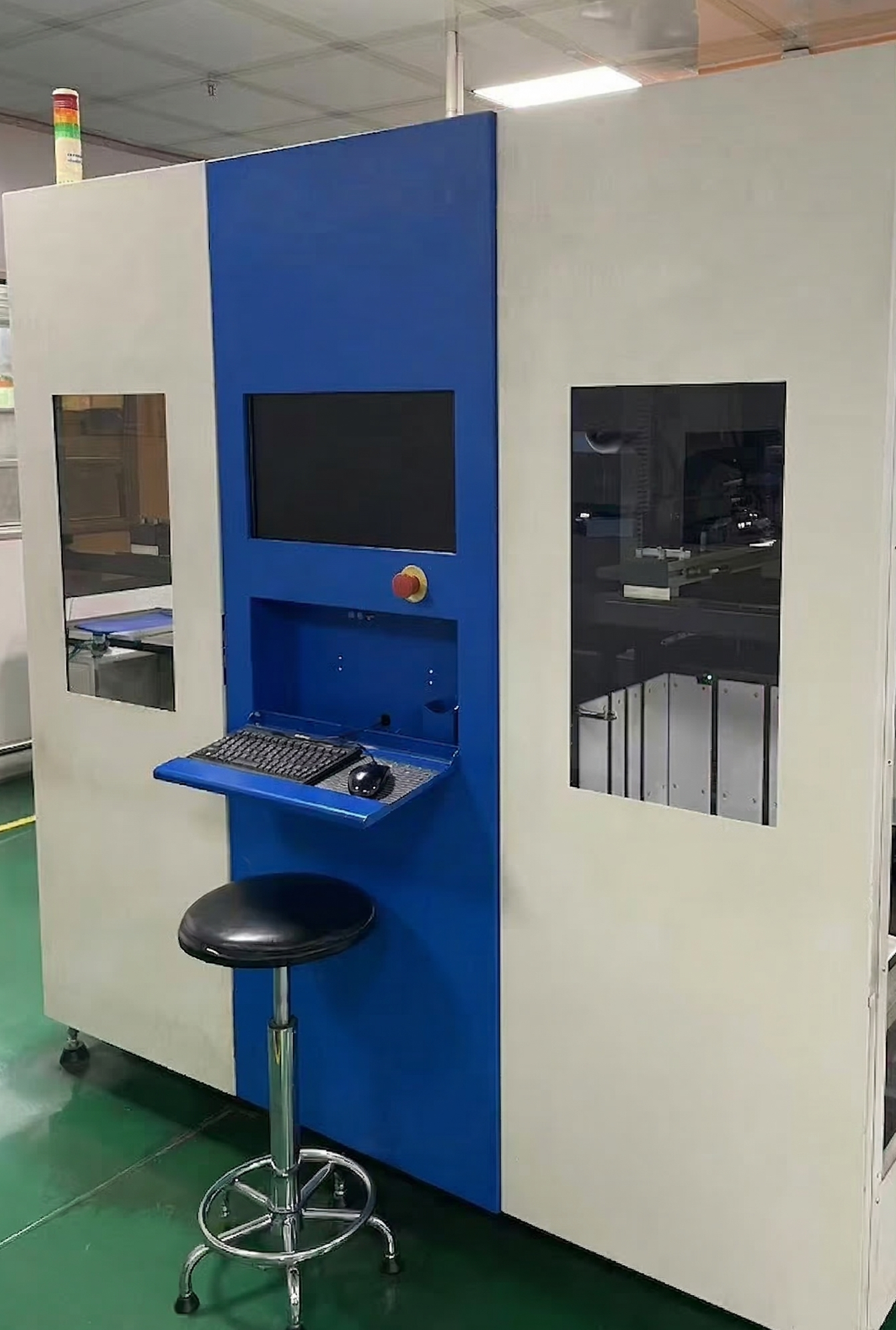 Automatische Optische Inspektion (AOI)