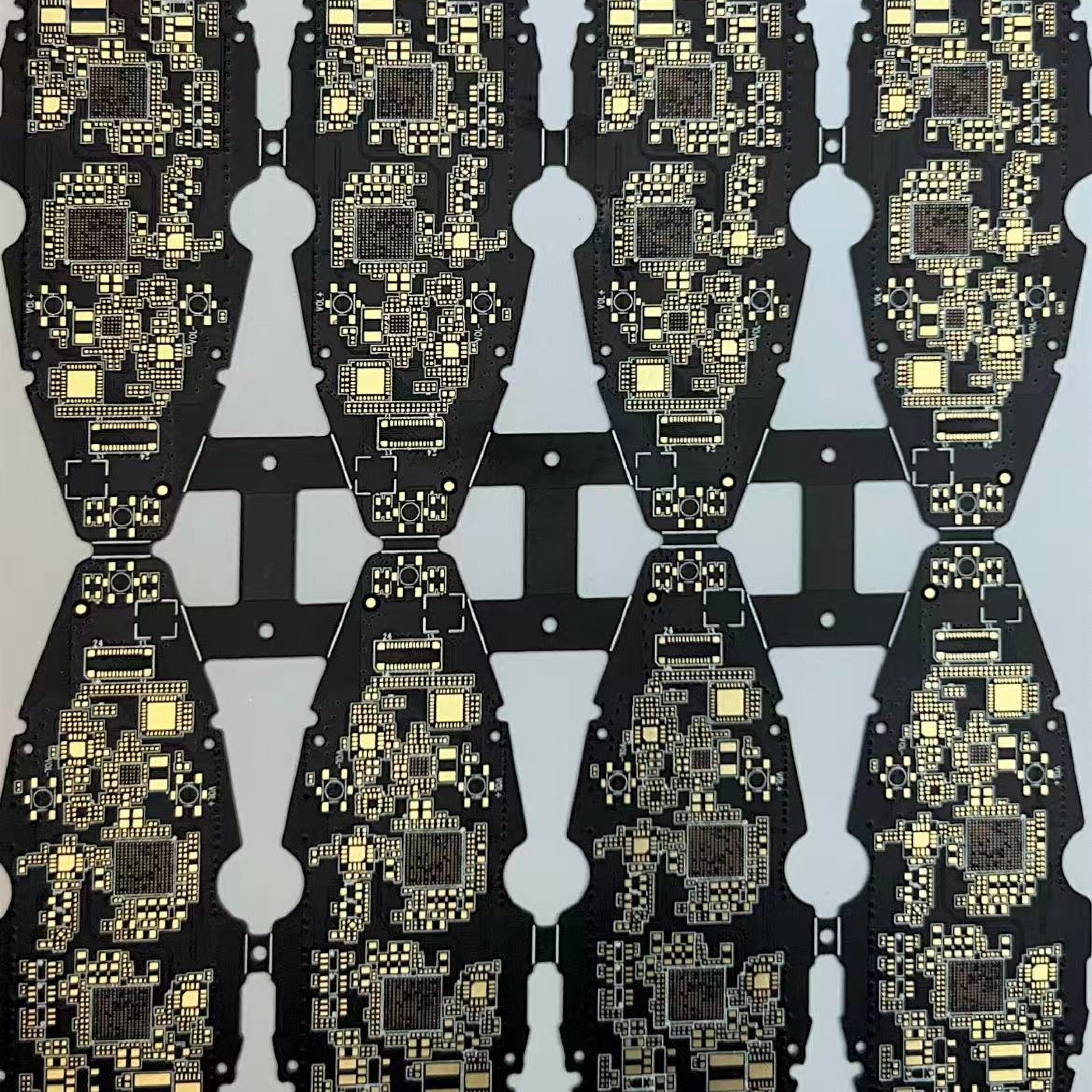 4 lagige hdi leiterplatte mit enig oberfläche