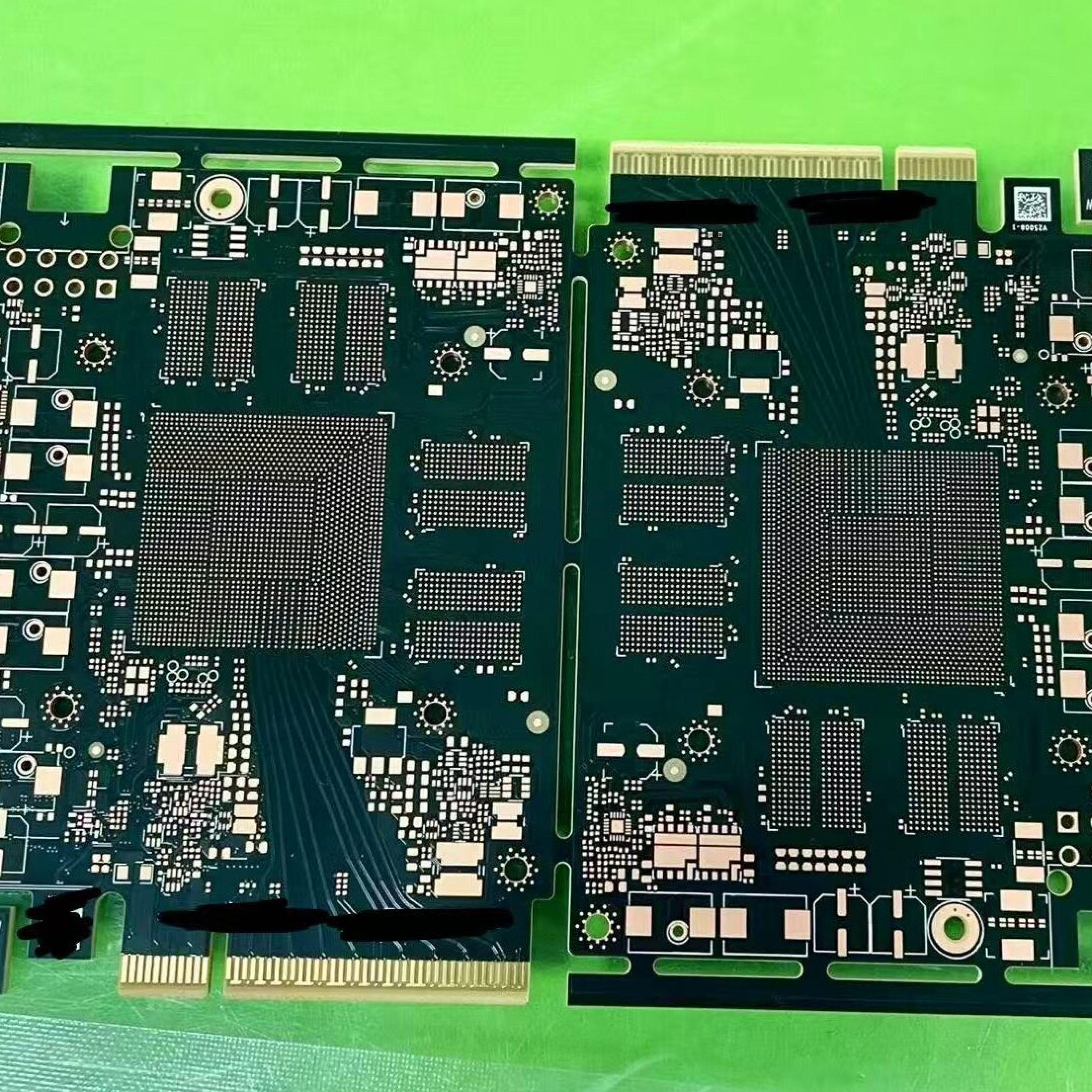 8 10 und 12 lagige leiterplatten mit goldfingern für grafikkarten
