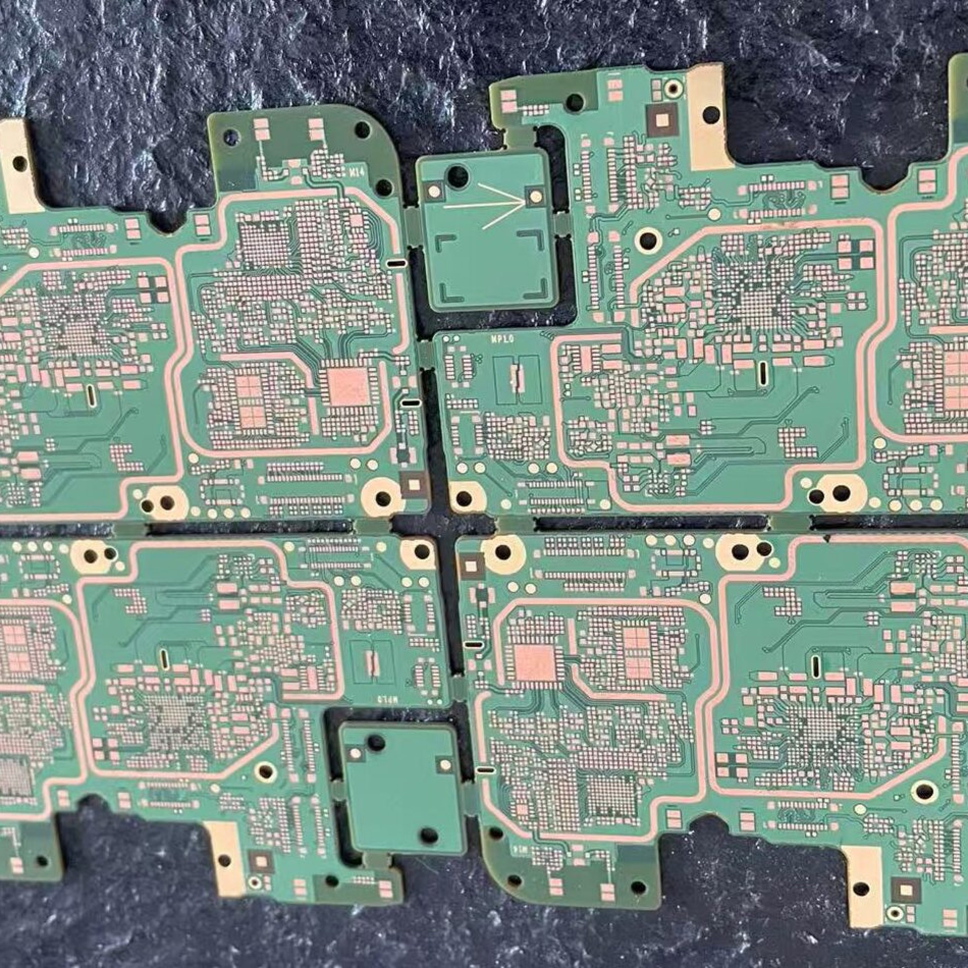 8 lagige hdi leiterplatte für mobiltelefone