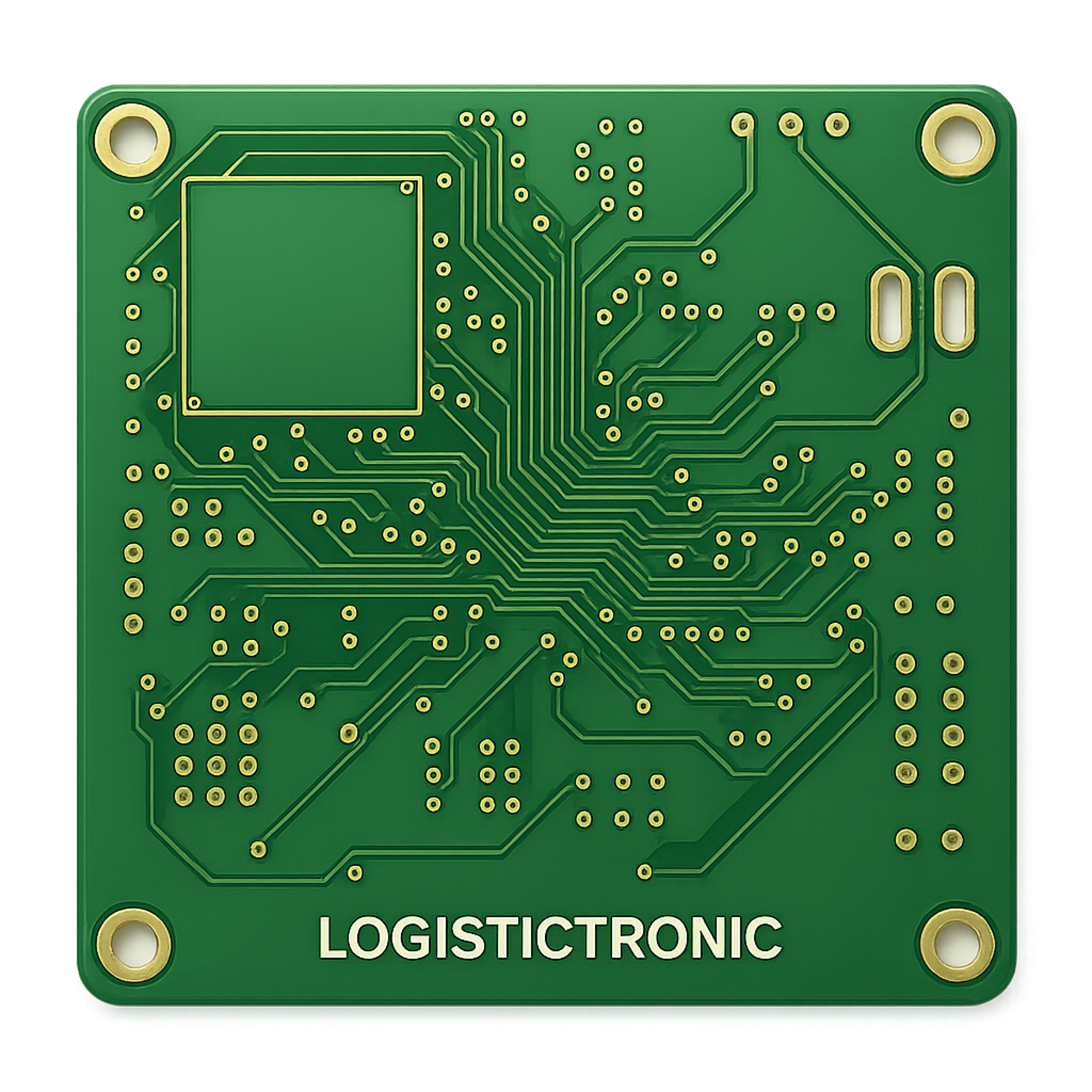 Doppelseitige leiterplatten(pcb)