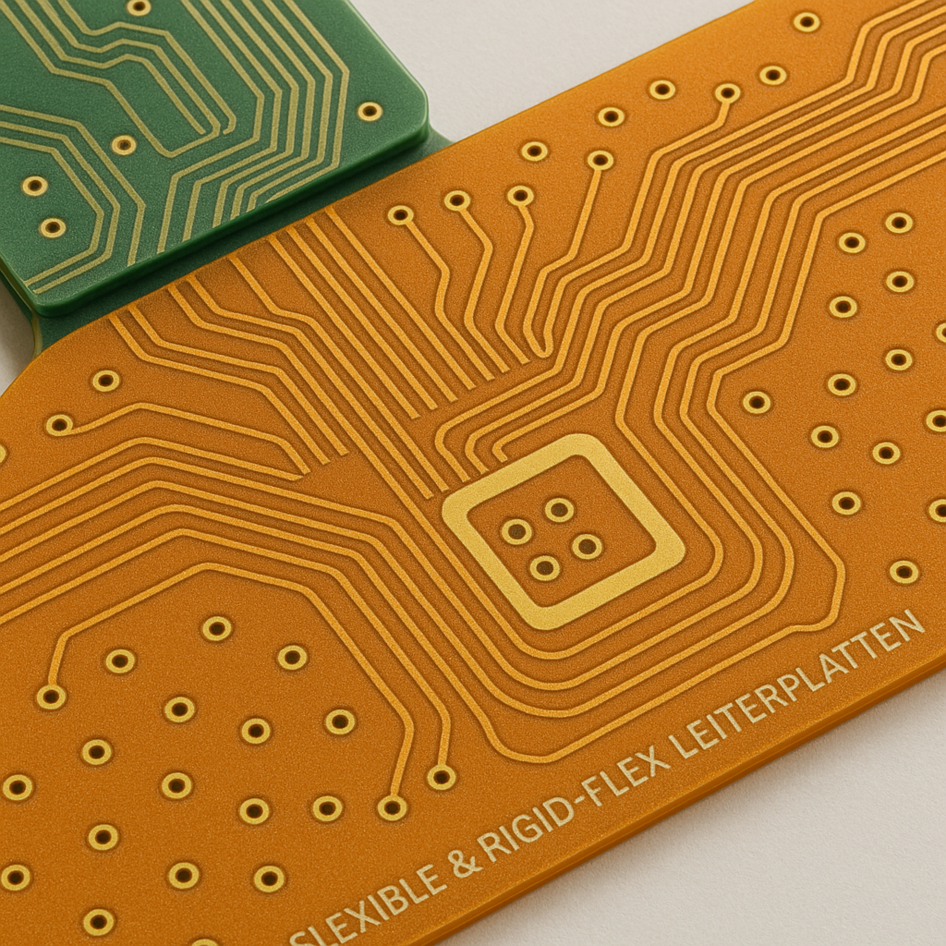 flexible & rigid flex leiterplatten